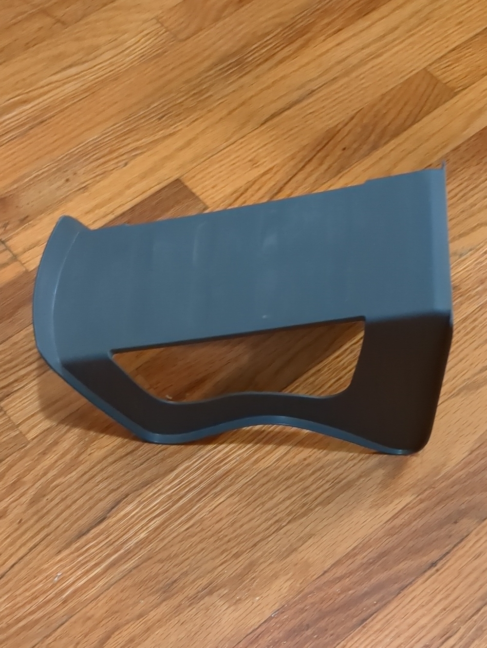 Ikea Shoe Stacking Organizer 1 Piece Dark Grey Plastic